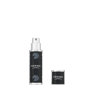 Creed Refillable Travel Spray Schwarz Detail