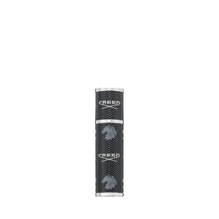 Creed Refillable Travel Spray Schwarz