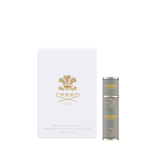 Creed Refillable Travel Spray Silver
