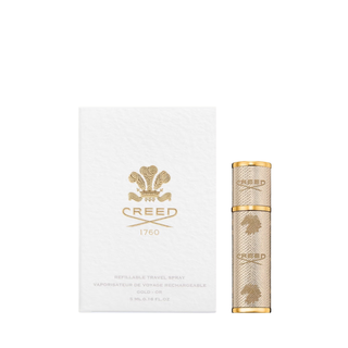 Creed Refillable Travel Spray Gold