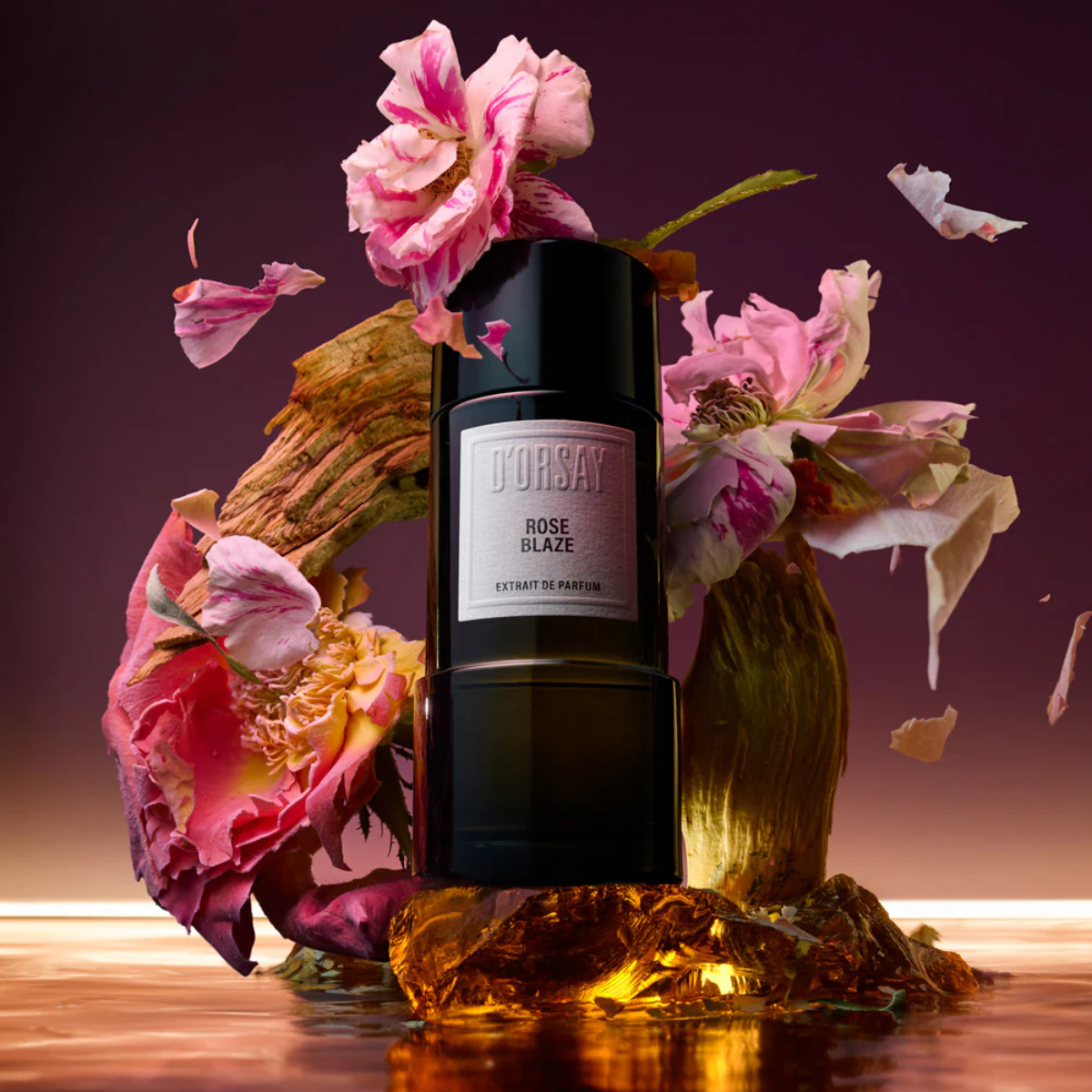 Rose Blaze Extrait de Parfum