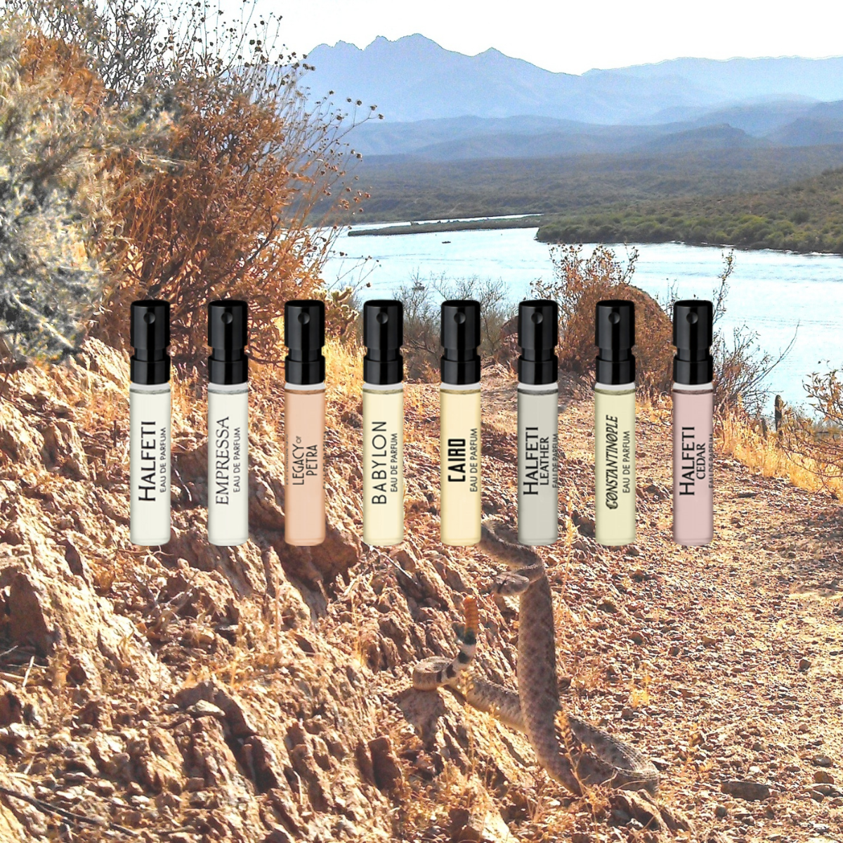 Trade Routes Scent Library