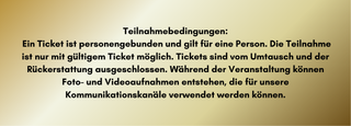 SIP, SPRAY & SHINE Ticket - ein exklusives Brückner Beyond Event