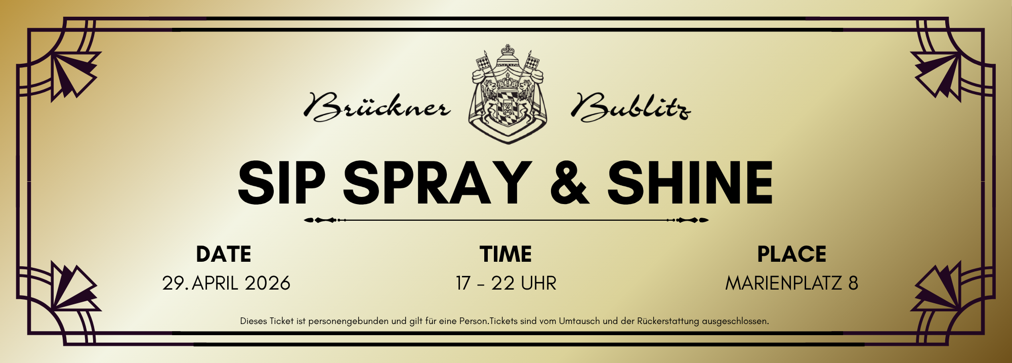 SIP_SPRAY_SHINE_TICKET_FRONT