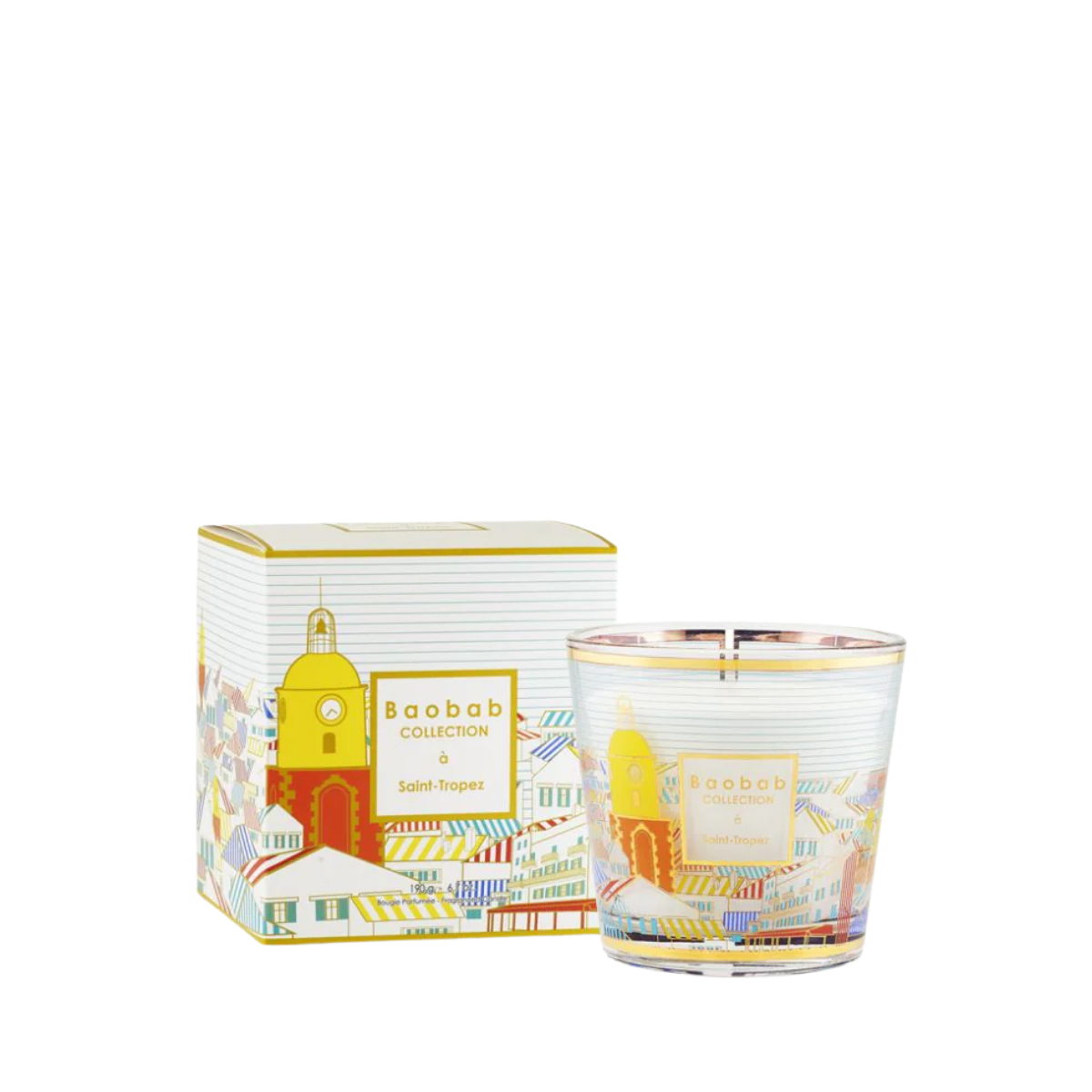 My First Baobab Saint Tropez Kerze