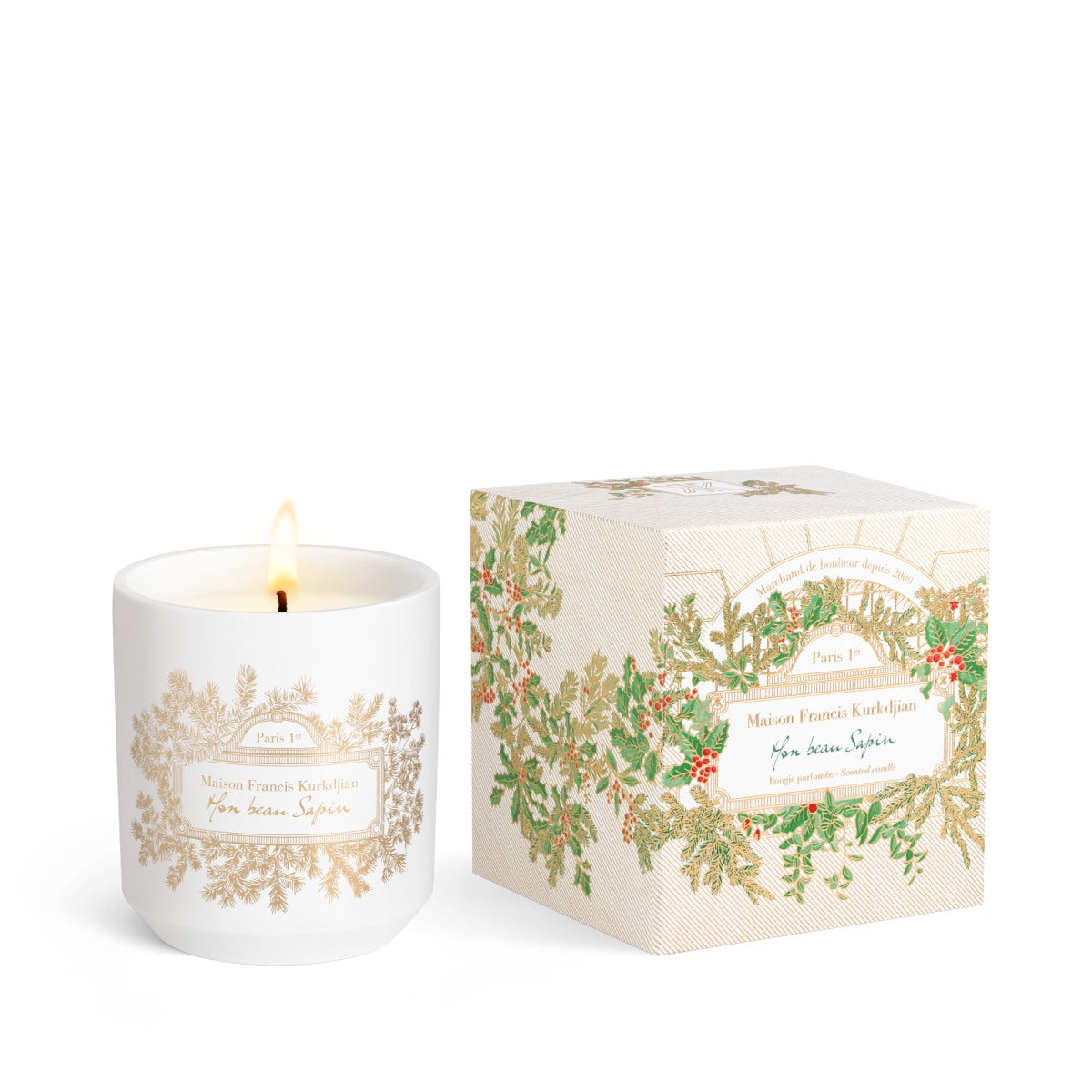 Mon Beau Sapin Candle