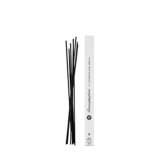 Leder Diffuser Schwarze Stäbe