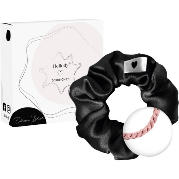 Seiden Scrunchy Classic Black