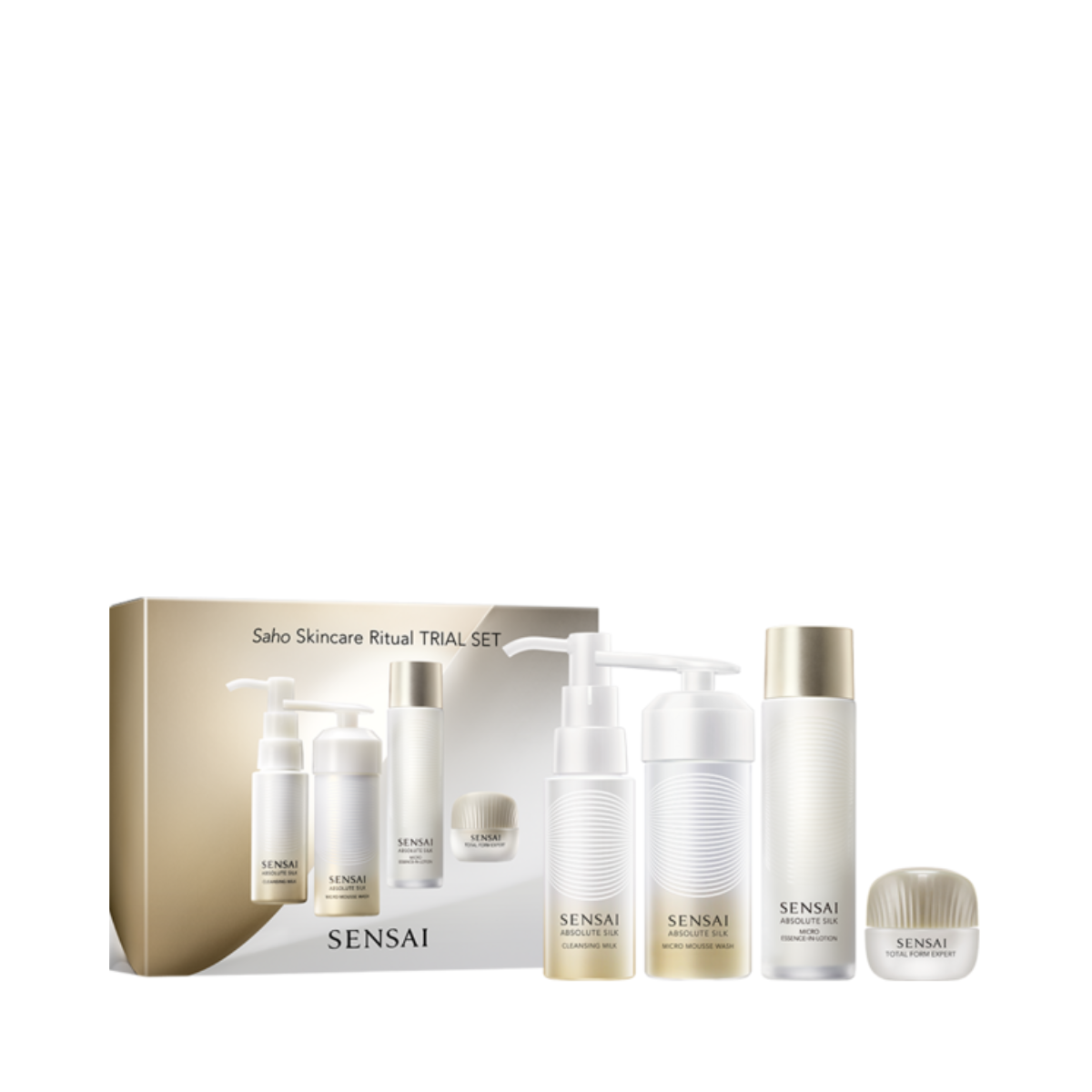 Absolute Silk Saho Trial Set