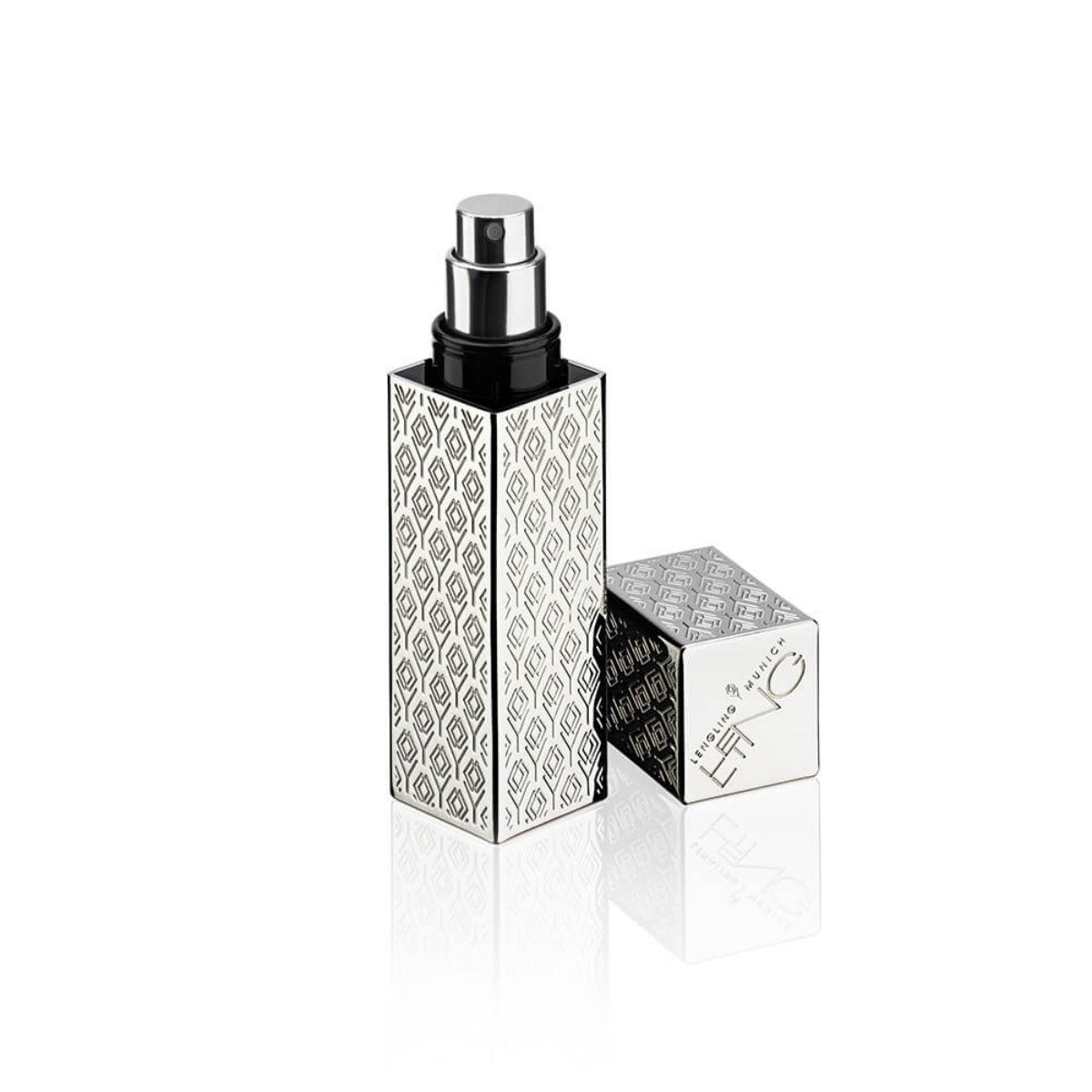 Travel Deluxe Etui Silver