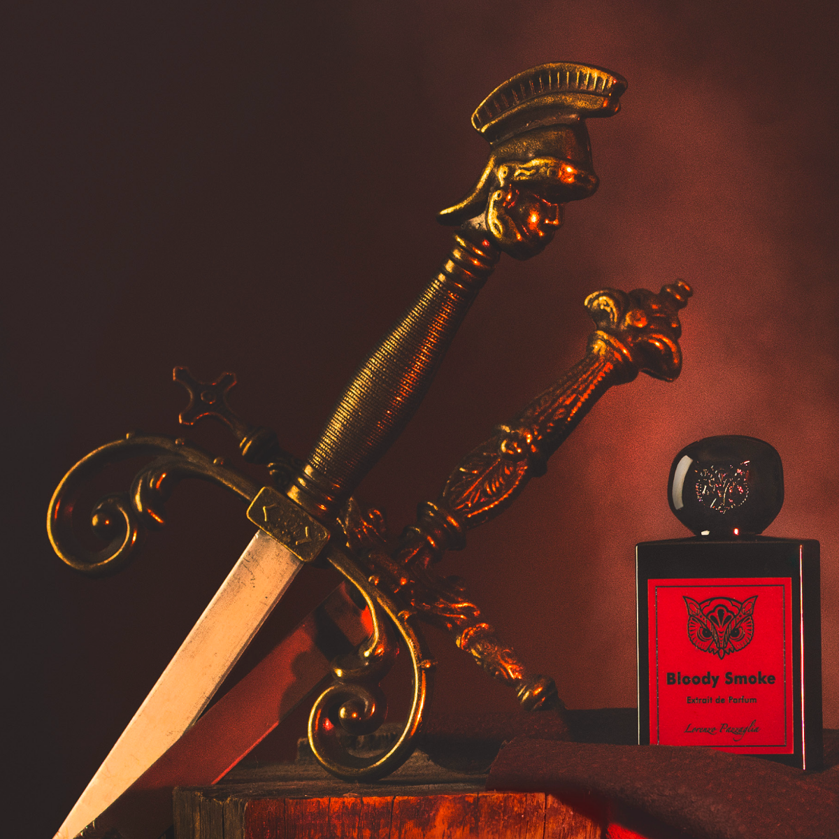 Bloody Smoke Extrait de Parfum