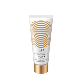 Silky Bronze Suncare Cream for Body SPF30