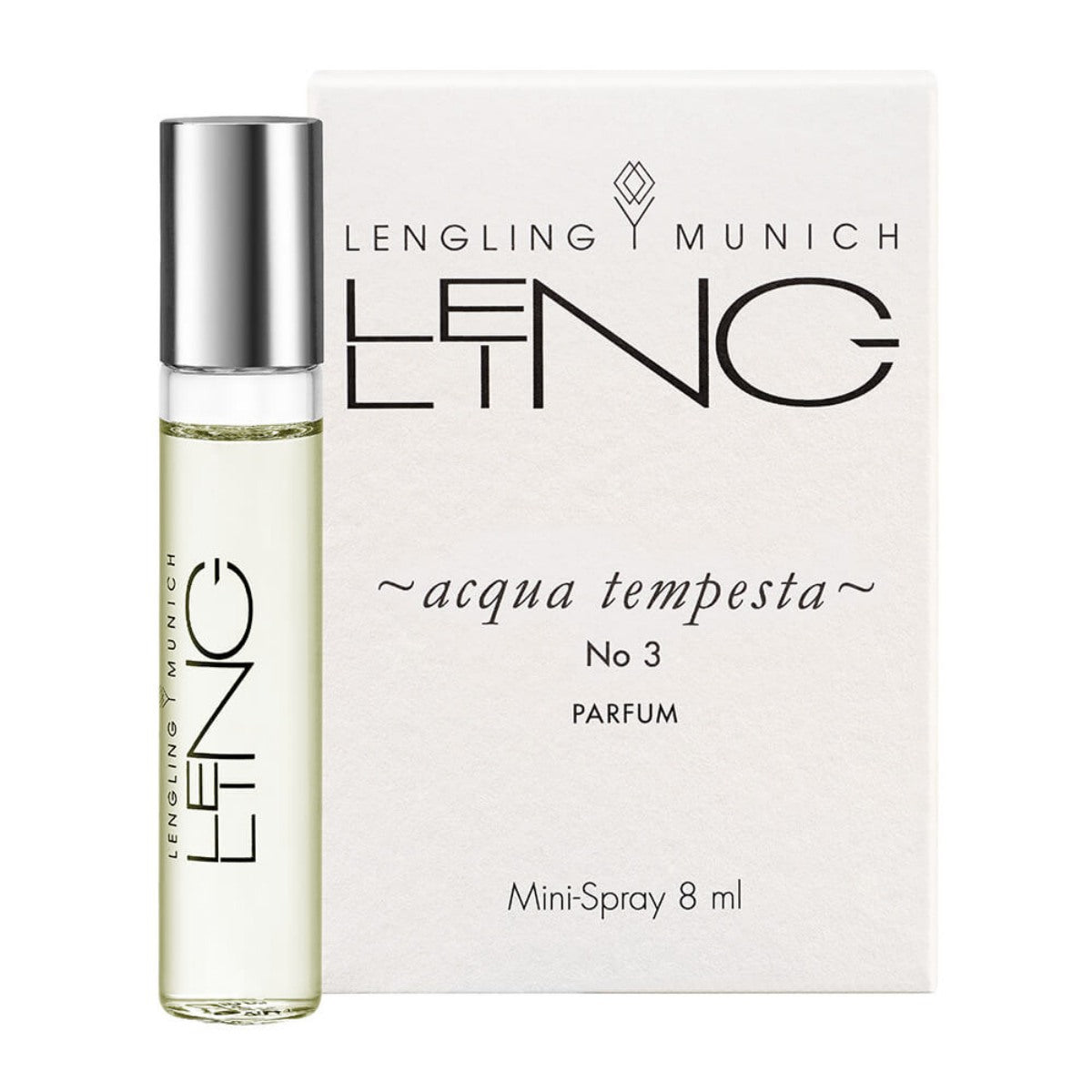 No 3 Acqua Tempesta Parfum Travel Refill