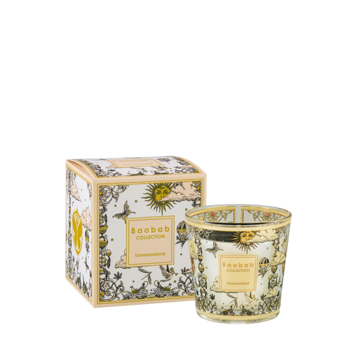 My First Baobab Tomorrowland Kerze