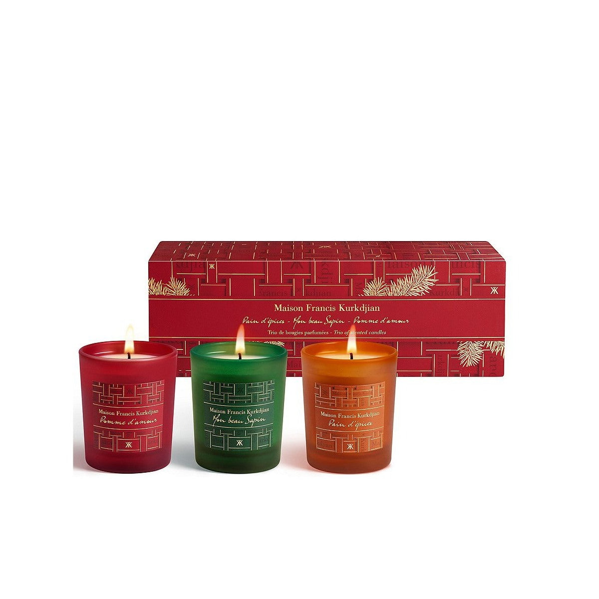 Trio Candle Set Holiday 2025