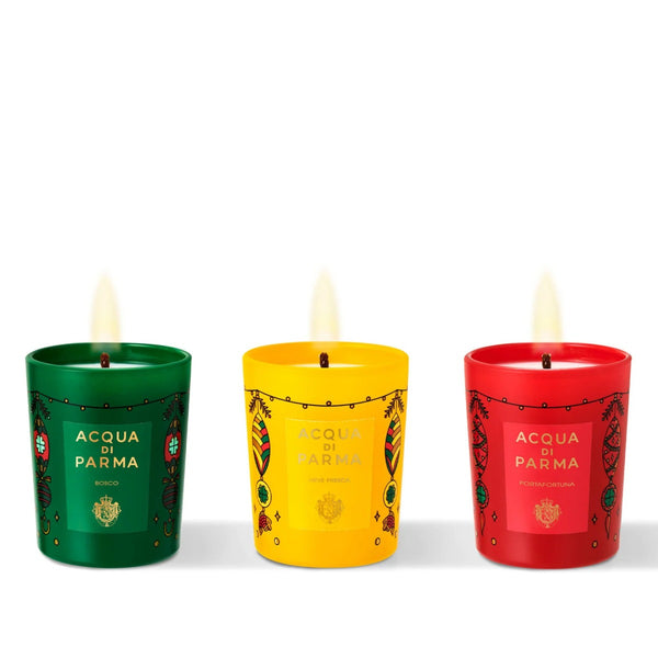 Holiday Collection Candle Set