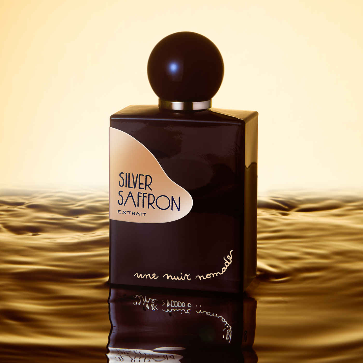 Silver Saffron Extrait de Parfum
