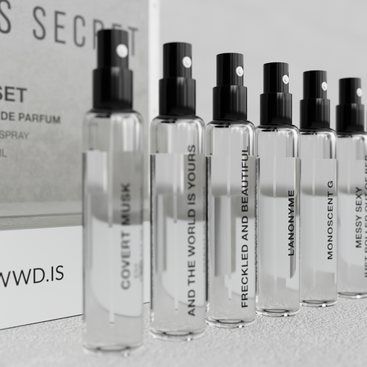 Discovery Kit Extrait de Parfum