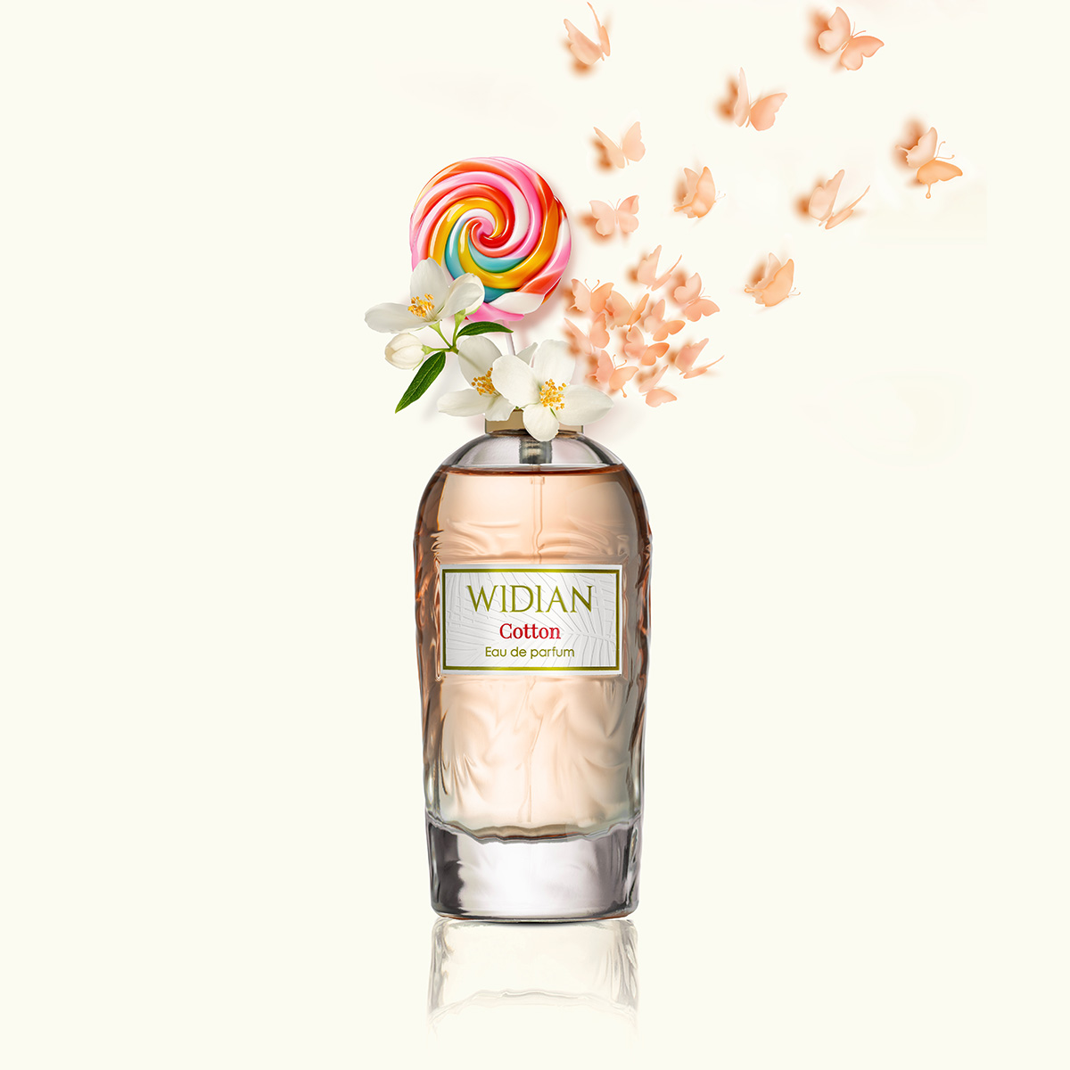 Rose Arabia Collection Cotton Eau de Parfum