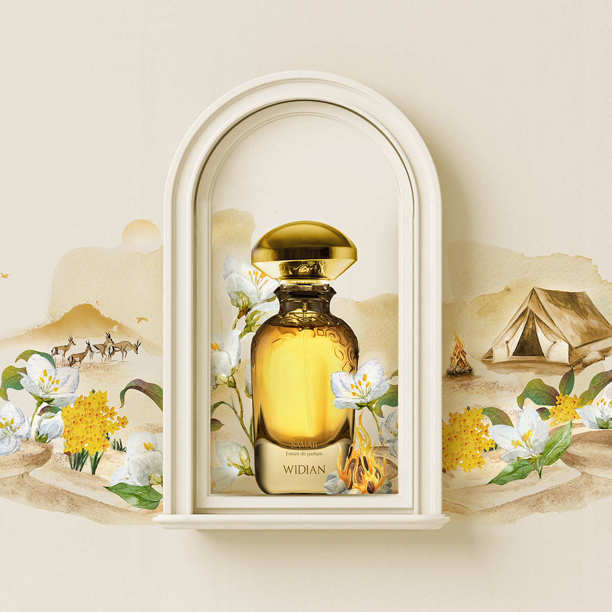 Gold Collection Samar Parfum