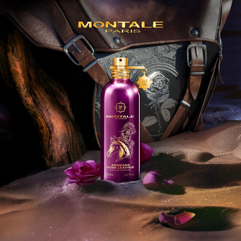 Arabians Rose Leather Eau de Parfum