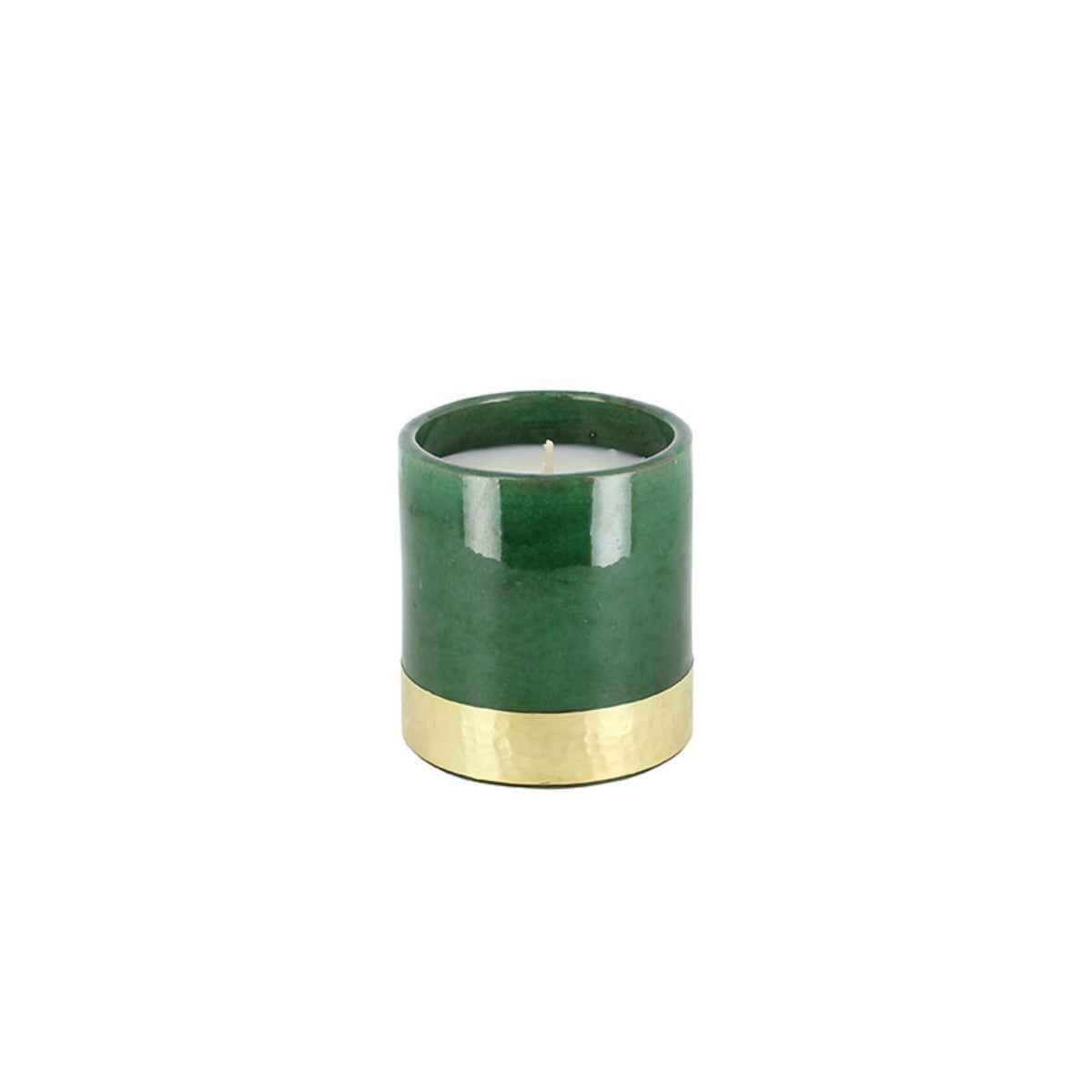 Coté Bougie Green Gold Fleur d'Oranger Candle XS