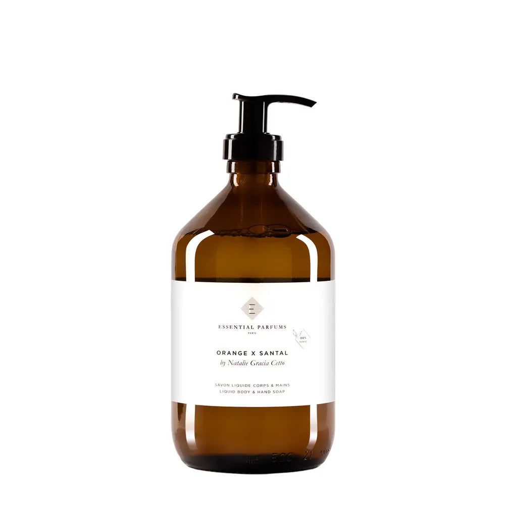 Orange x Santal by Natalie Cetto Hand & Body Soap