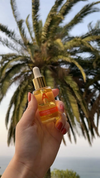 golden face oil .MOV