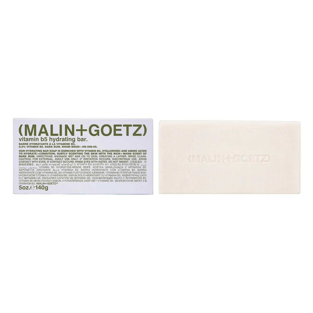 Vitamin B5 Hydrating Bar