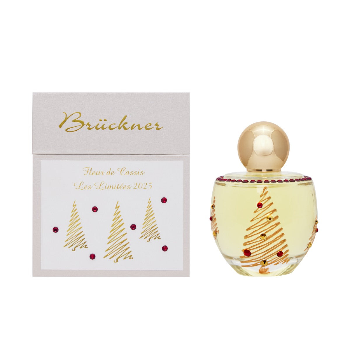 Parfümerie Brückner Les Limitées X-MAS 2025 Fleur de Cassis Eau de Parfum