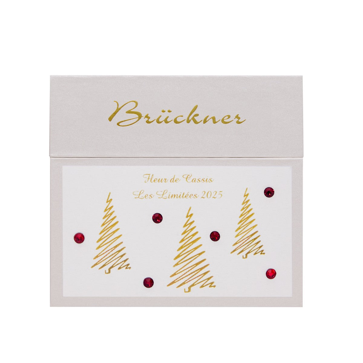 Parfümerie Brückner Les Limitées X-MAS 2025 Fleur de Cassis Eau de Parfum