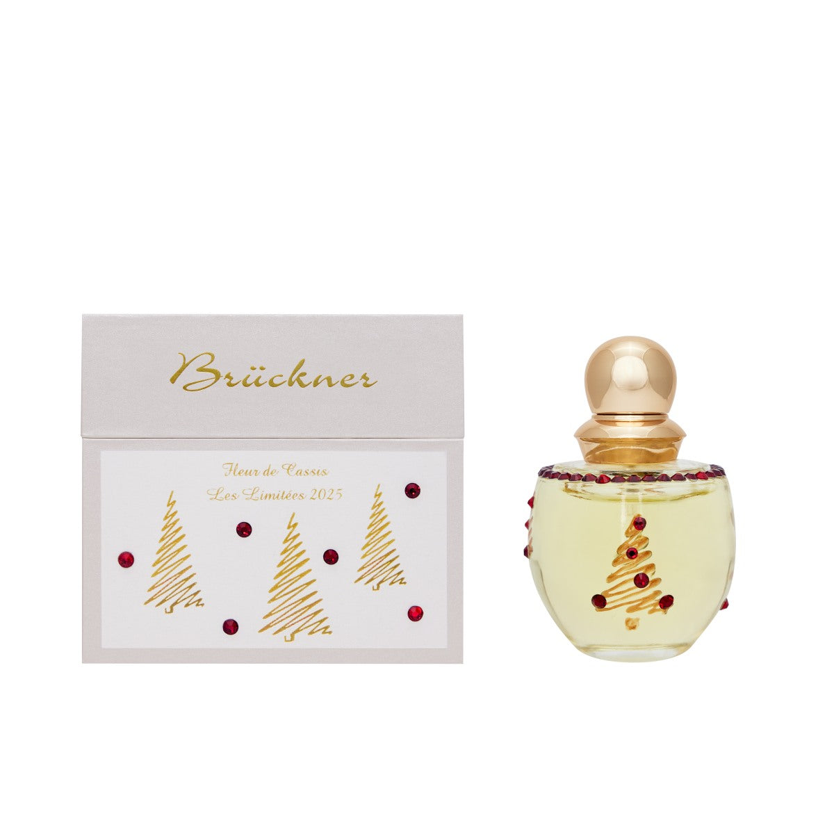 Parfümerie Brückner Les Limitées X-MAS 2025 Fleur de Cassis Eau de Parfum
