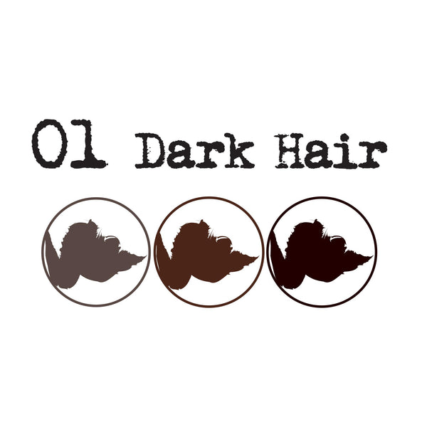 Convertible Brow 01 Dark Hair