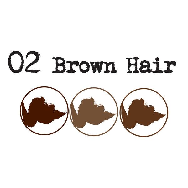 Convertible Brow 02 Brown Hair