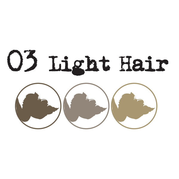 Convertible Brow 03 Light Hair