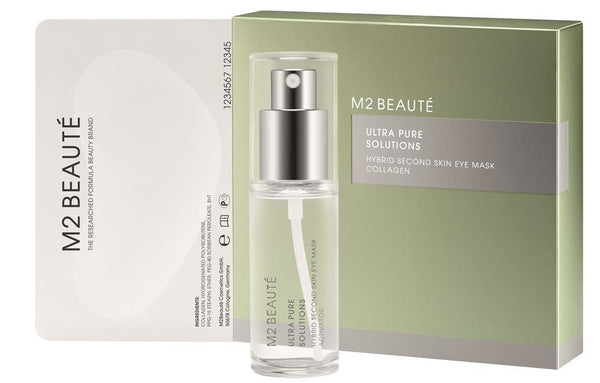 M2 Beauté Ultra Pure Solutions Hybrid Second Skin Eye Mask 7 Anwendungen