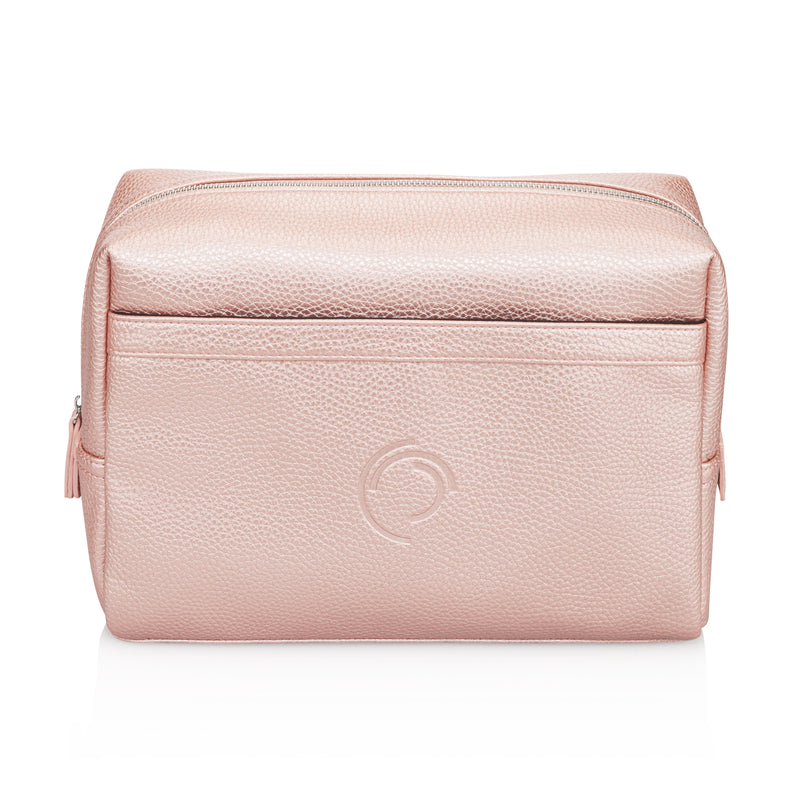 2 in 1 Kulturtasche rose