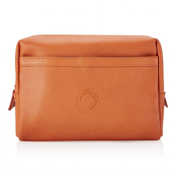 2 in 1 Kulturtasche orange