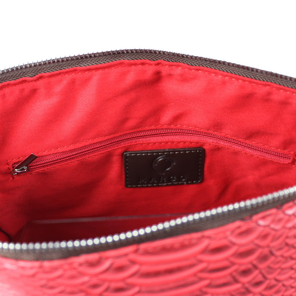 Tropical Twist Kulturtasche rot