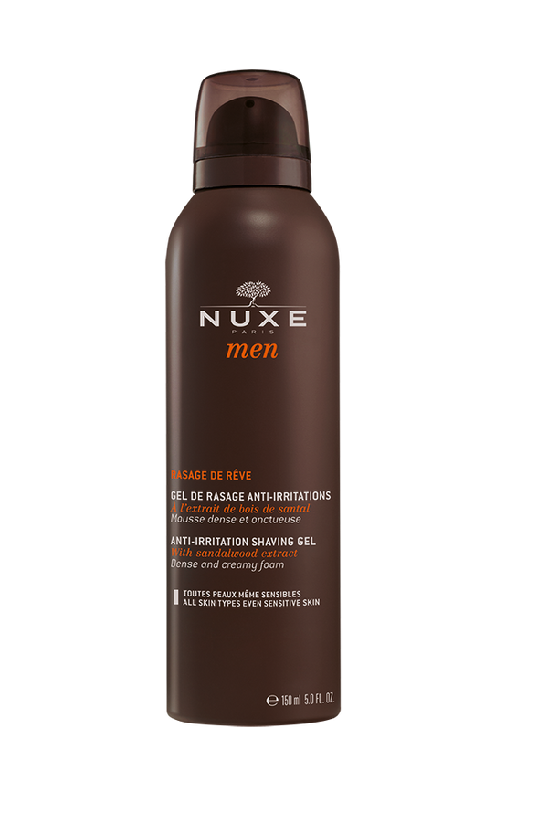 Men Gel Rasage Anti- Irritation