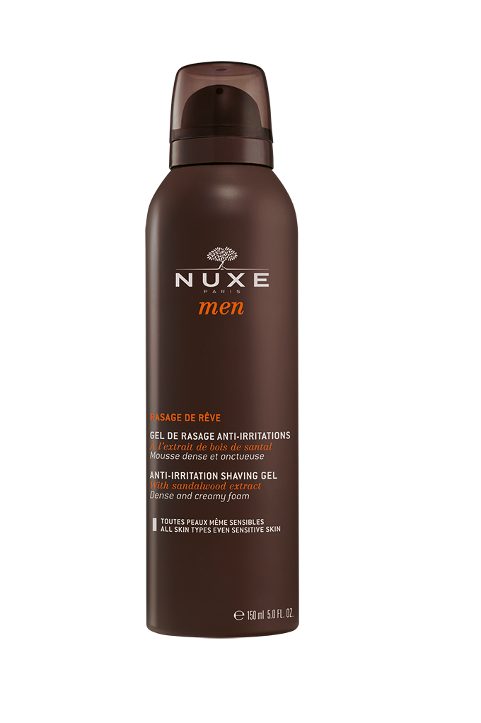 Men Gel Rasage Anti- Irritation