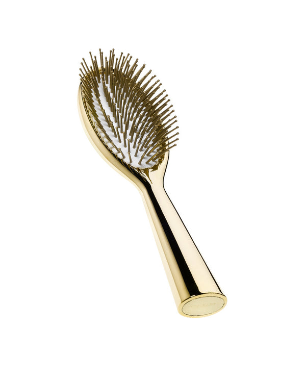 Gold Plated Hairbrush Haarbürste