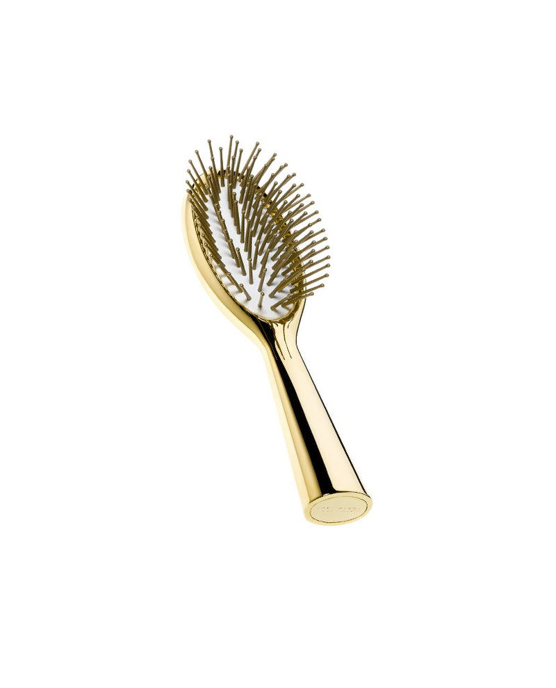 Gold Plated Hairbrush Reisebürste
