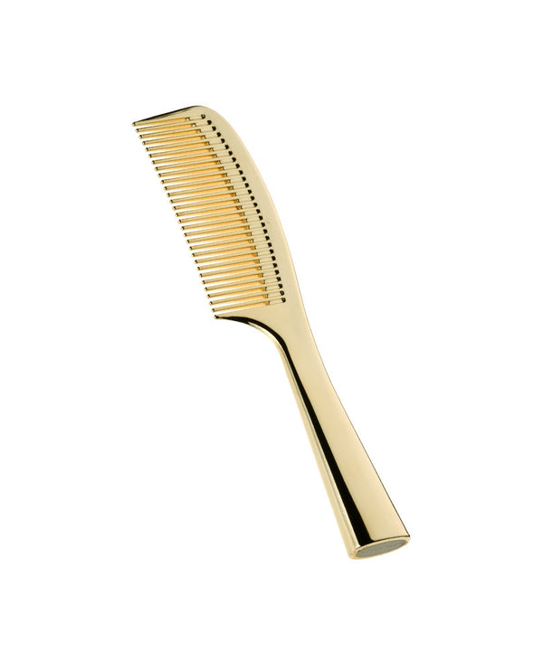 Gold Plated Comb Frisierkamm