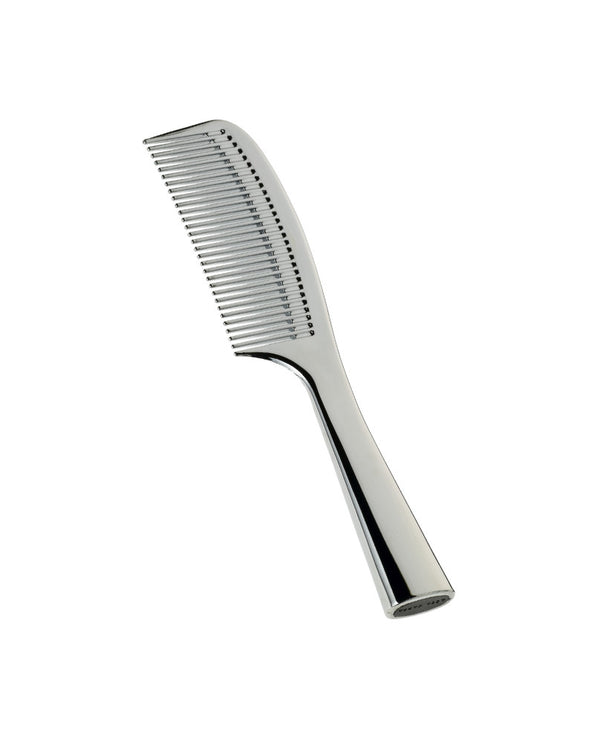Chromed Comb Frisierkamm