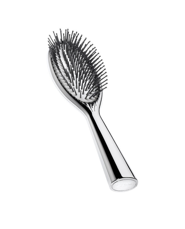 Chromed Hairbrush Haarbürste