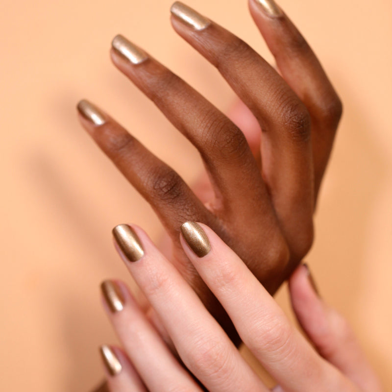 Green Flash Nail Colour Bronzé