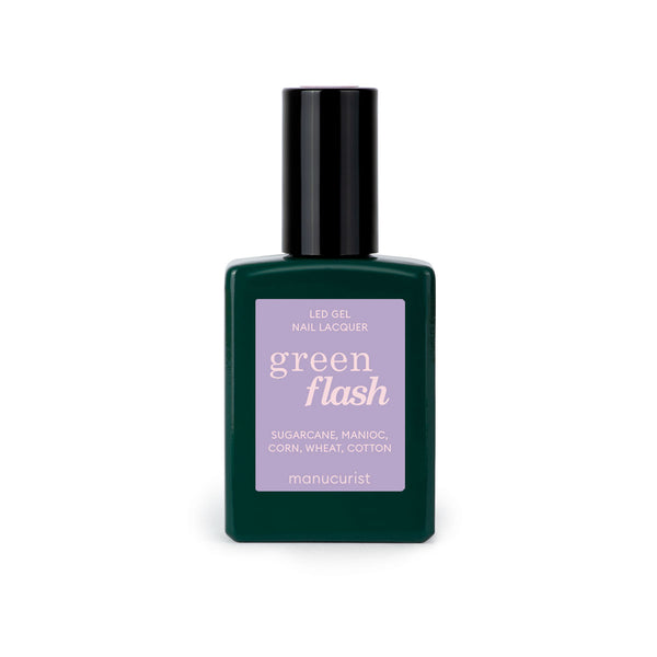 Green Flash Nail Colour Lisa Lilas