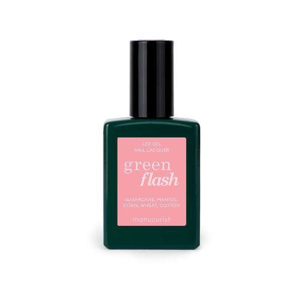 Green Flash Nail Colour Pink Paradise