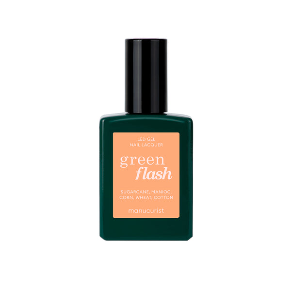 Green Flash Nail Colour Peach